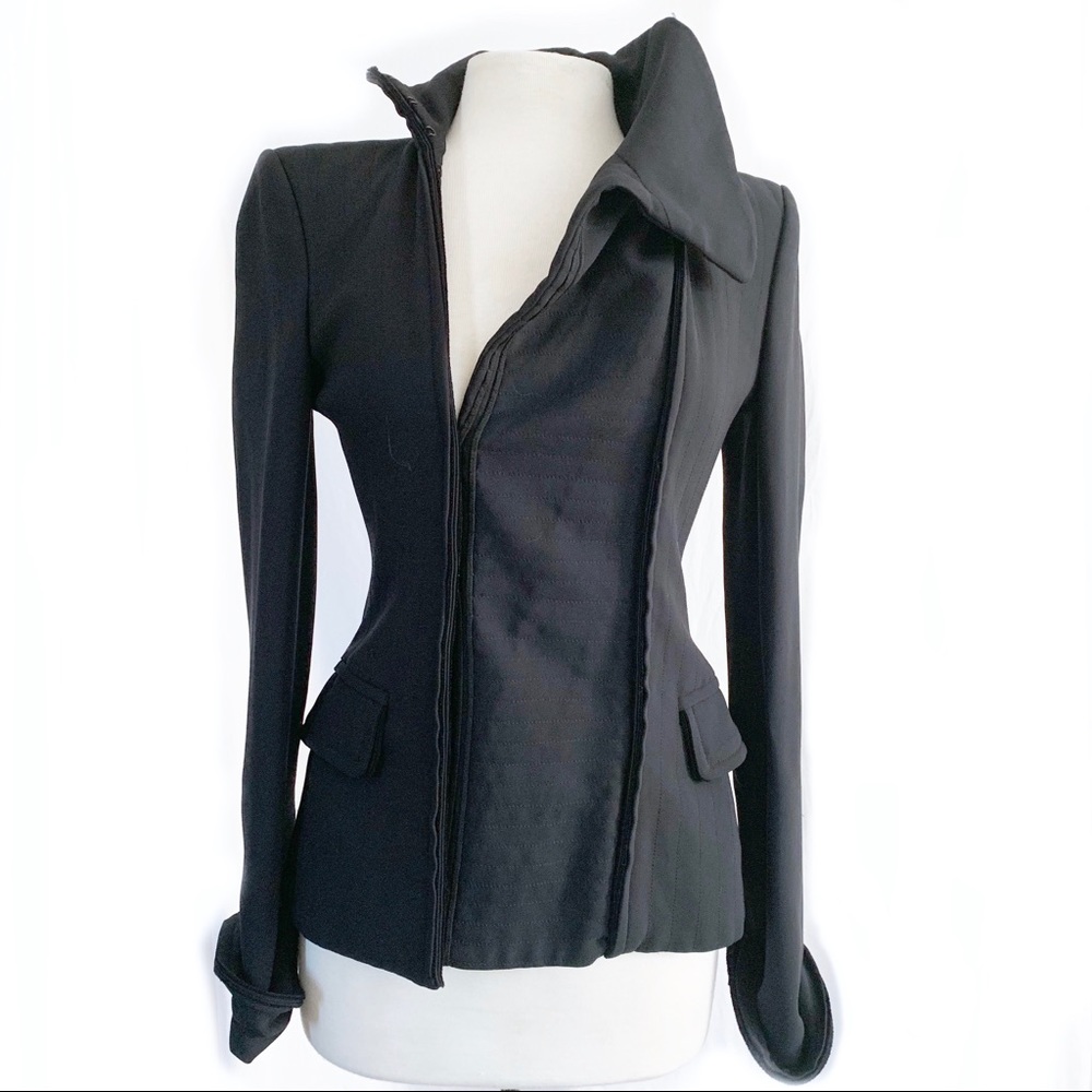 Yves Saint Laurent Silk Blazer